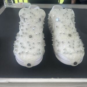 Size 6.5 - Swarovski x Nike Air Force 1 LXX White W